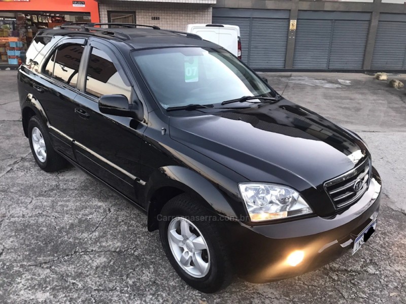 SORENTO 2.5 EX 4X4 16V TURBO INTERCOOLER DIESEL 4P AUTOMÁTICO - 2007 - CAXIAS DO SUL