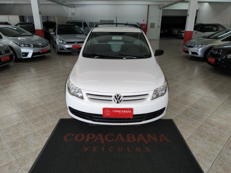 SAVEIRO 1.6 MI TREND CS 8V FLEX 2P MANUAL G.V