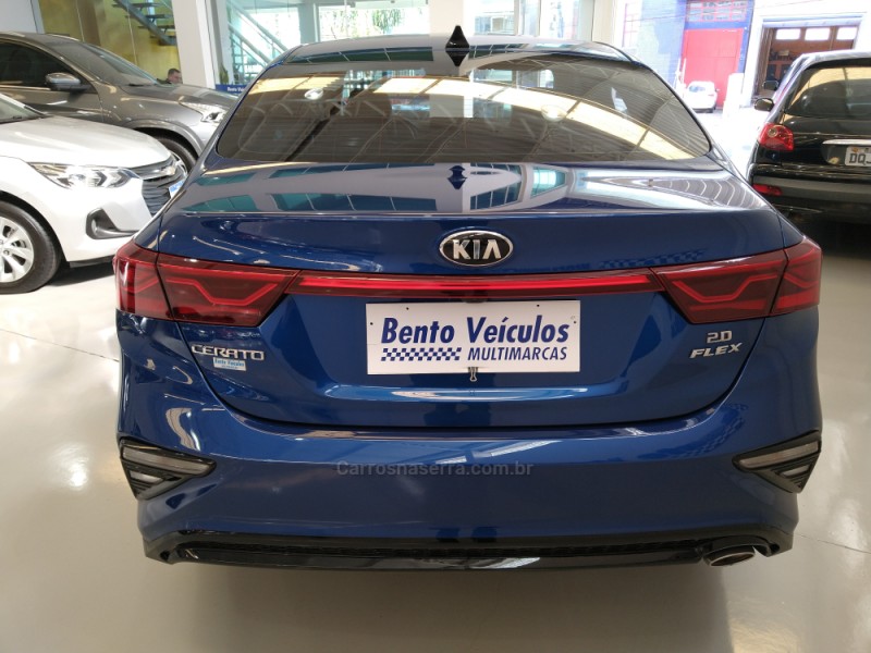 CERATO 2.0 EX 16V FLEX 4P AUTOMÁTICO - 2020 - BENTO GONçALVES