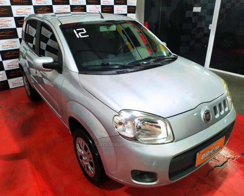 UNO 1.0 VIVACE 8V FLEX 4P MANUAL