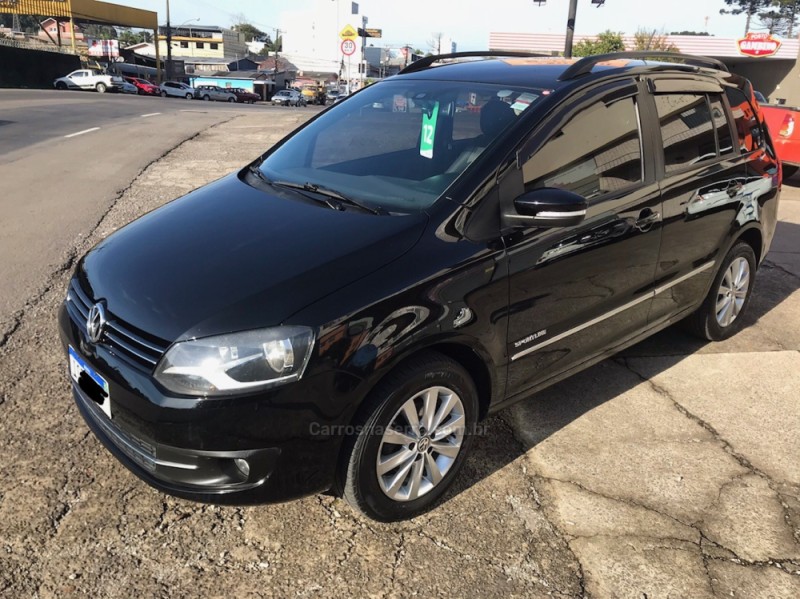 spacefox 1.6 mi sportline 8v flex 4p automatizado 2012 caxias do sul