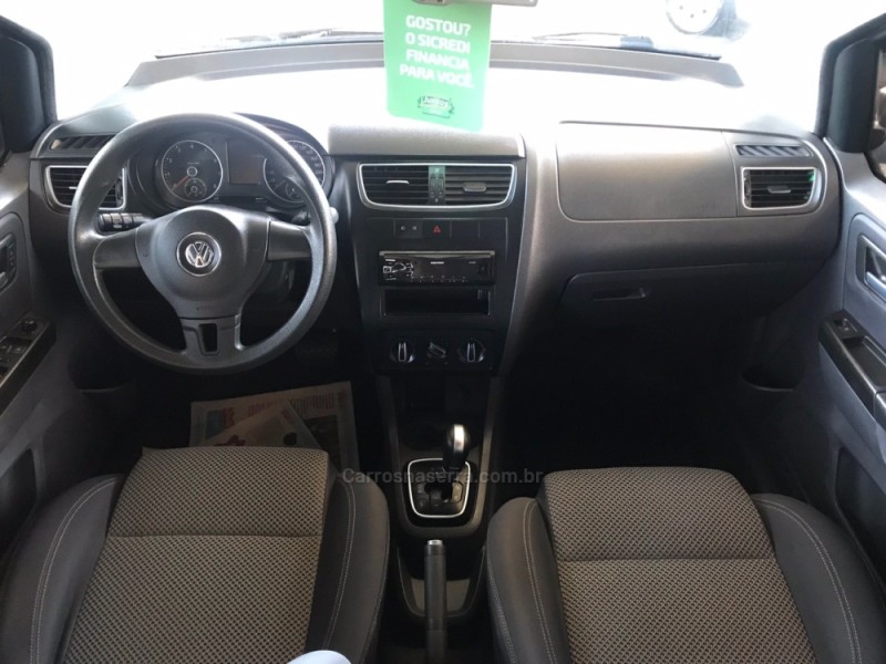 SPACEFOX 1.6 MI SPORTLINE 8V FLEX 4P AUTOMATIZADO - 2012 - CAXIAS DO SUL