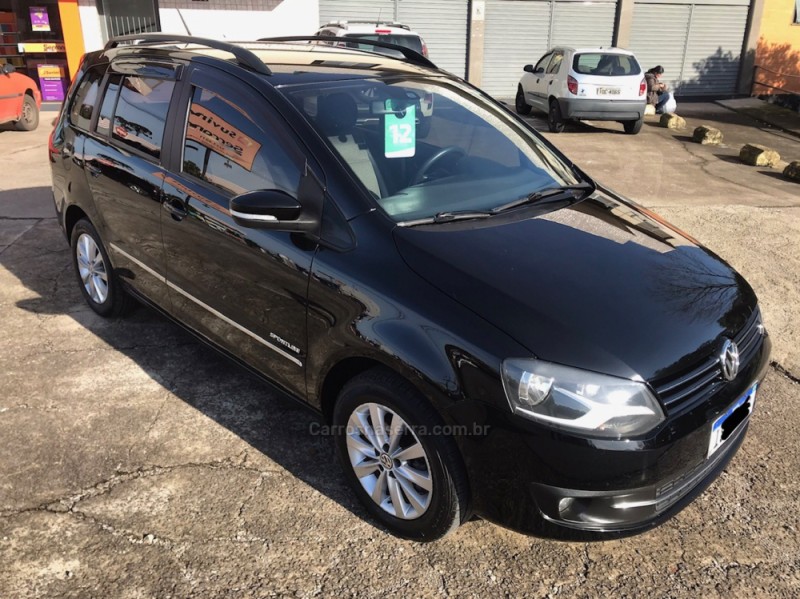 SPACEFOX 1.6 MI SPORTLINE 8V FLEX 4P AUTOMATIZADO - 2012 - CAXIAS DO SUL