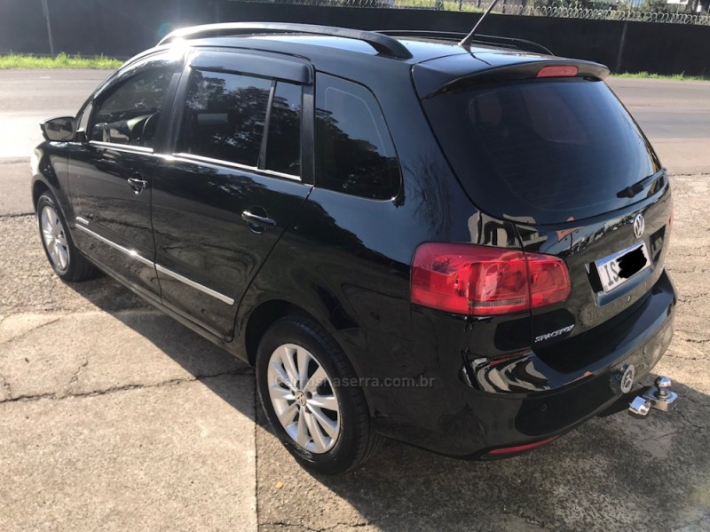 SPACEFOX 1.6 MI SPORTLINE 8V FLEX 4P AUTOMATIZADO - 2012 - CAXIAS DO SUL