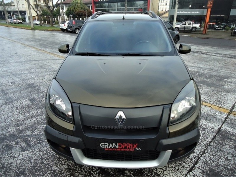 sandero 1.6 stepway 16v flex 4p manual 2014 novo hamburgo