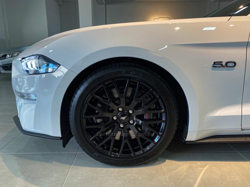 MUSTANG 5.0 GT PREMIUM COUPÉ V8 32V GASOLINA 2P AUTOMÁTICO - 2018 - CAXIAS DO SUL