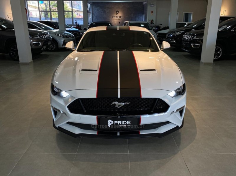 MUSTANG 5.0 GT PREMIUM COUPÉ V8 32V GASOLINA 2P AUTOMÁTICO - 2018 - CAXIAS DO SUL