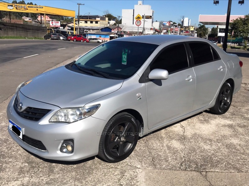 corolla 1.8 gli 16v flex 4p manual 2012 caxias do sul