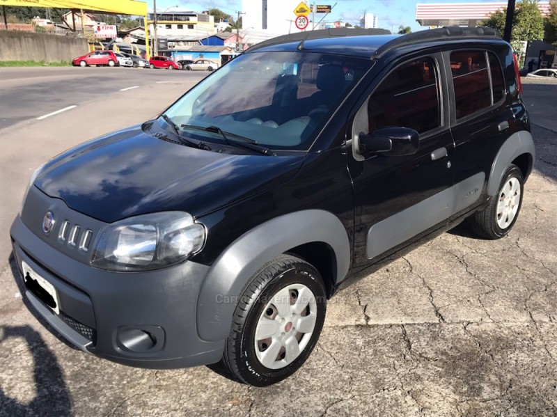 UNO 1.4 EVO WAY 8V FLEX 4P MANUAL