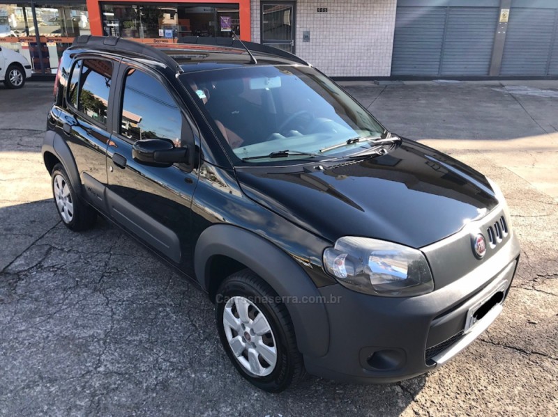 UNO 1.4 EVO WAY 8V FLEX 4P MANUAL - 2013 - CAXIAS DO SUL