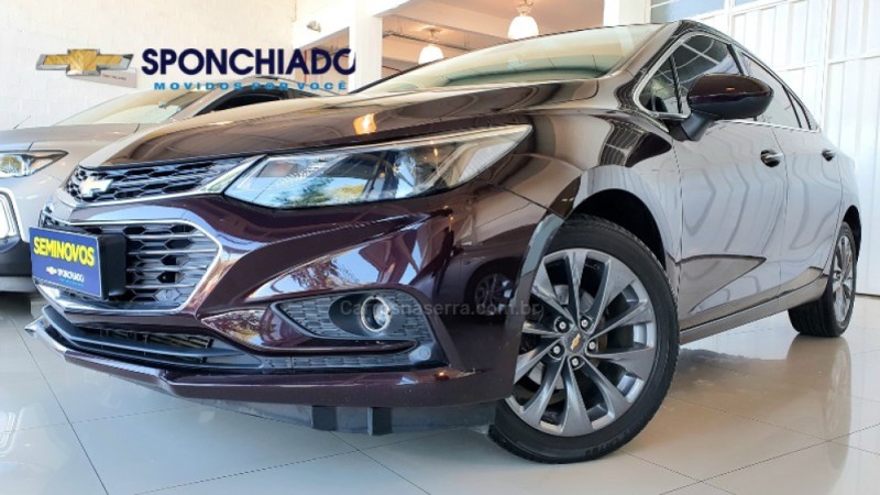 cruze 1.4 turbo ltz 16v flex 4p automatico 2017 bento goncalves