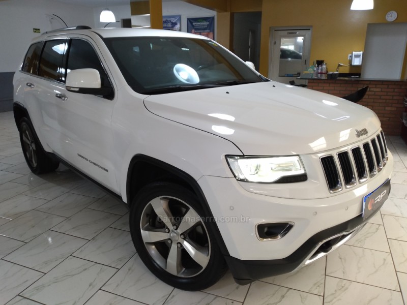 GRAND CHEROKEE 3.0 LIMITED 4X4 V6 24V TURBO DIESEL 4P AUTOMÁTICO