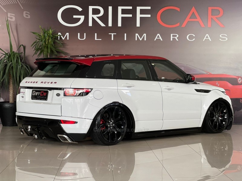 RANGE ROVER EVOQUE 2.0 DYNAMIC 4WD 16V GASOLINA 4P AUTOMÁTICO - 2015 - DOIS IRMãOS