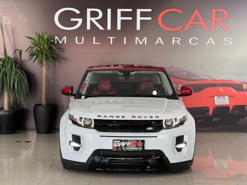 RANGE ROVER EVOQUE 2.0 DYNAMIC 4WD 16V GASOLINA 4P AUTOMÁTICO - 2015 - DOIS IRMãOS
