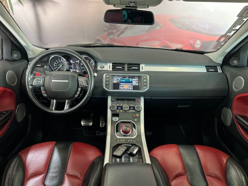 RANGE ROVER EVOQUE 2.0 DYNAMIC 4WD 16V GASOLINA 4P AUTOMÁTICO - 2015 - DOIS IRMãOS
