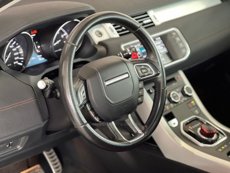 RANGE ROVER EVOQUE 2.0 DYNAMIC 4WD 16V GASOLINA 4P AUTOMÁTICO - 2015 - DOIS IRMãOS