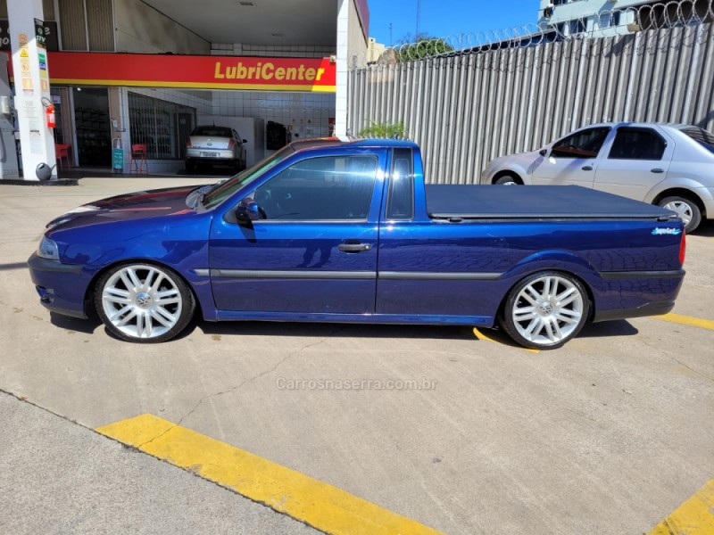 SAVEIRO 1.6 MI SUPER SURF CS 8V FLEX 2P MANUAL G.III - 2004 - CAXIAS DO SUL