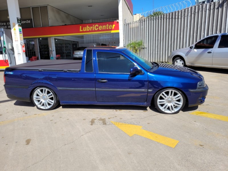 SAVEIRO 1.6 MI SUPER SURF CS 8V FLEX 2P MANUAL G.III - 2004 - CAXIAS DO SUL