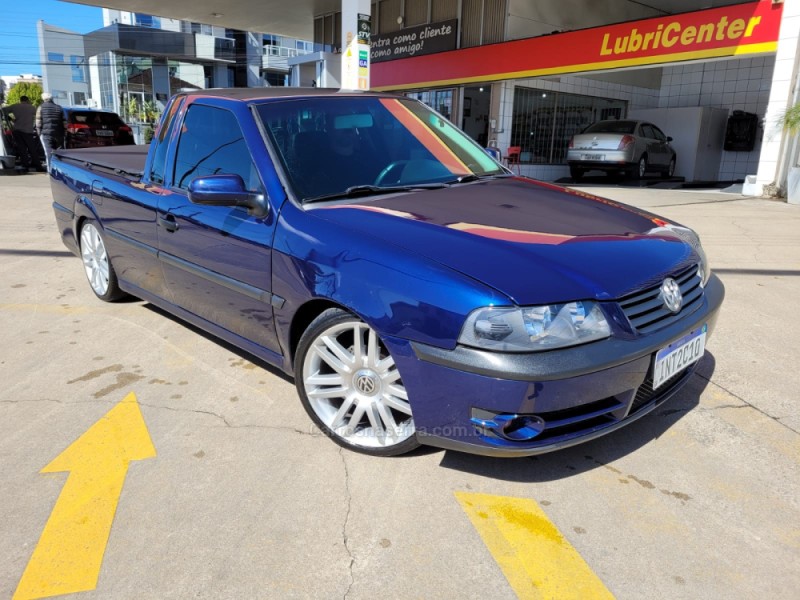 SAVEIRO 1.6 MI SUPER SURF CS 8V FLEX 2P MANUAL G.III - 2004 - CAXIAS DO SUL