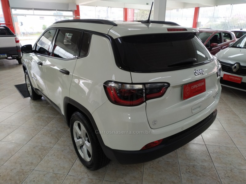 COMPASS 2.0 16V FLEX SPORT AUTOMÁTICO - 2018 - CAXIAS DO SUL