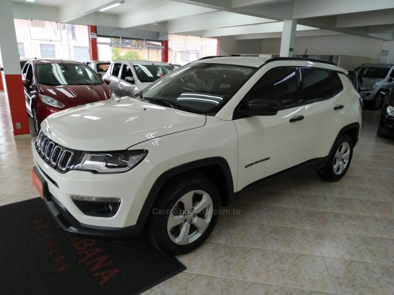 COMPASS 2.0 16V FLEX SPORT AUTOMÁTICO - 2018 - CAXIAS DO SUL