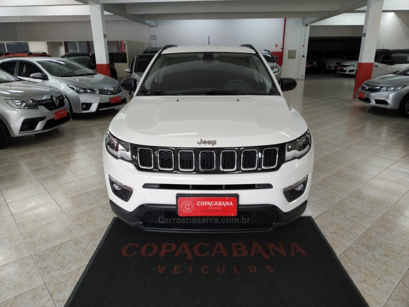 compass 2.0 16v flex sport automatico 2018 caxias do sul