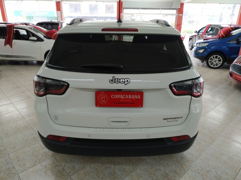 COMPASS 2.0 16V FLEX SPORT AUTOMÁTICO - 2018 - CAXIAS DO SUL
