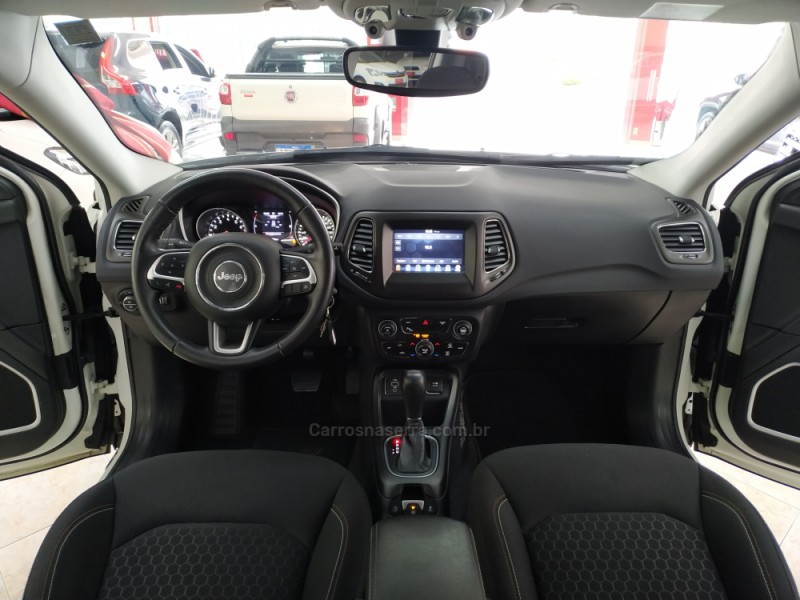 COMPASS 2.0 16V FLEX SPORT AUTOMÁTICO - 2018 - CAXIAS DO SUL