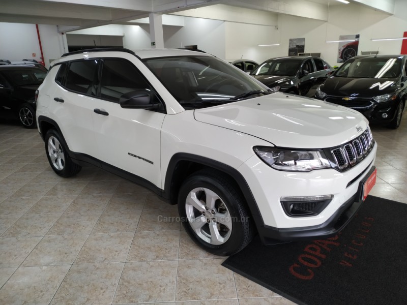 COMPASS 2.0 16V FLEX SPORT AUTOMÁTICO - 2018 - CAXIAS DO SUL