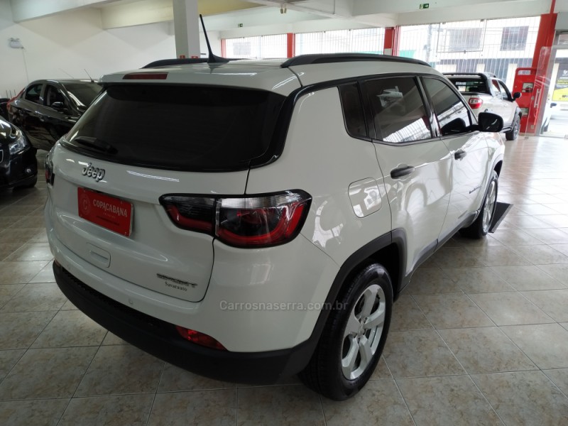 COMPASS 2.0 16V FLEX SPORT AUTOMÁTICO - 2018 - CAXIAS DO SUL