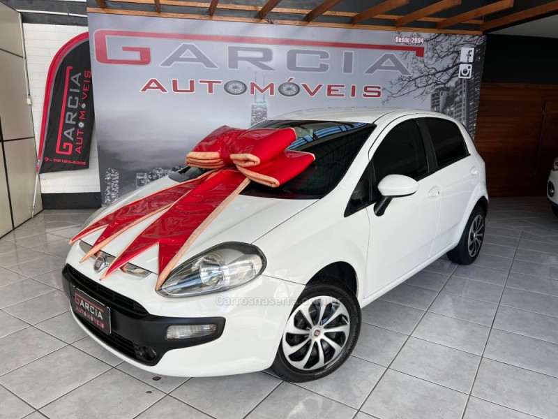 PUNTO 1.4 ATTRACTIVE 8V FLEX 4P MANUAL