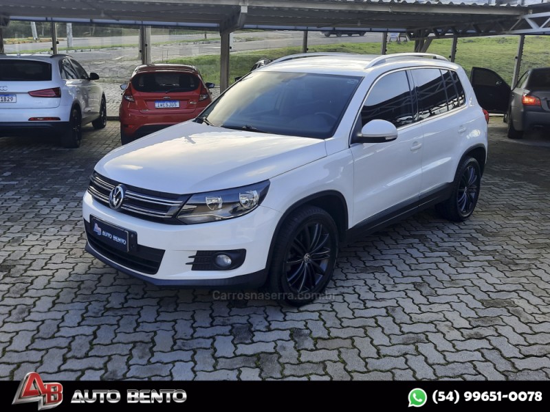 tiguan 2.0 tsi 16v turbo gasolina 4p tiptronic 2013 bento goncalves