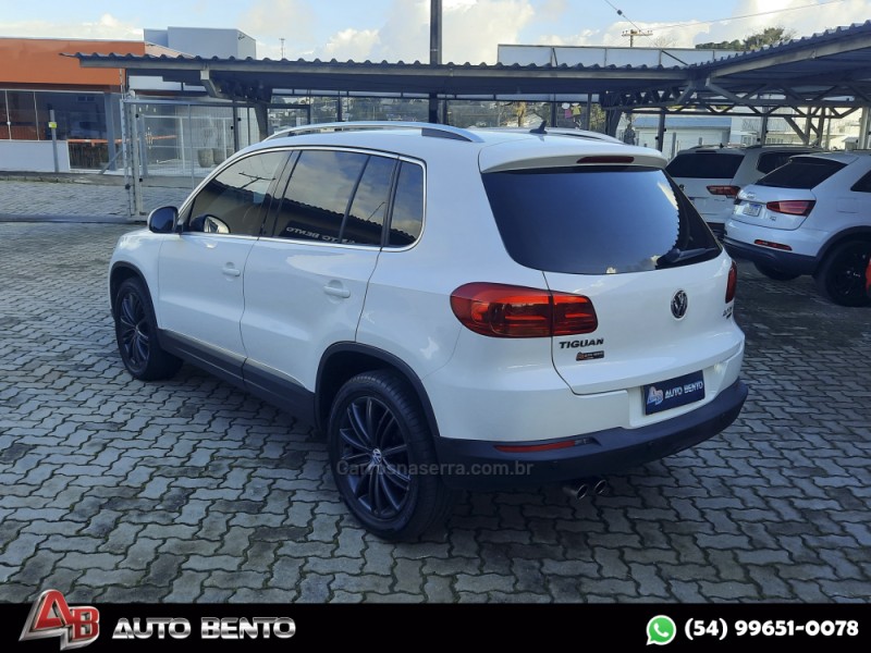 TIGUAN 2.0 TSI 16V TURBO GASOLINA 4P TIPTRONIC - 2013 - BENTO GONçALVES