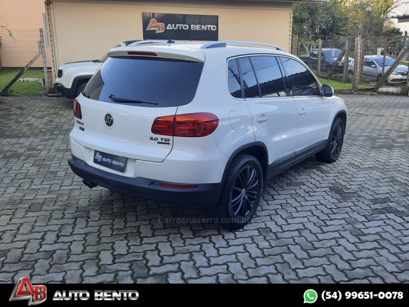 TIGUAN 2.0 TSI 16V TURBO GASOLINA 4P TIPTRONIC - 2013 - BENTO GONçALVES