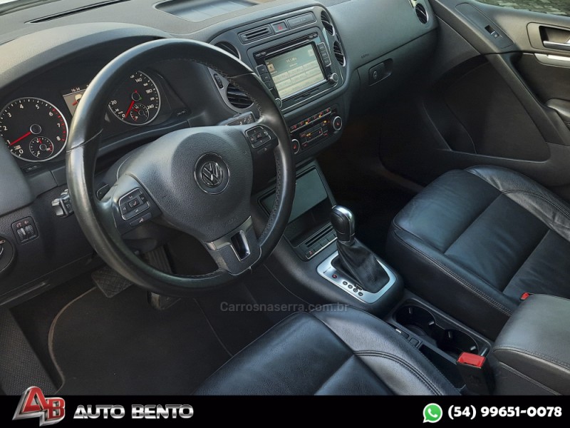 TIGUAN 2.0 TSI 16V TURBO GASOLINA 4P TIPTRONIC - 2013 - BENTO GONçALVES