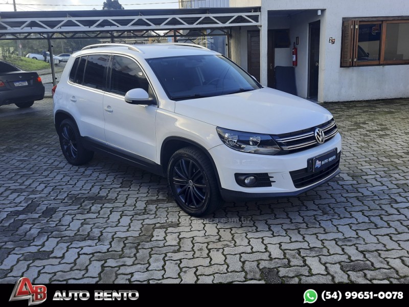 TIGUAN 2.0 TSI 16V TURBO GASOLINA 4P TIPTRONIC - 2013 - BENTO GONçALVES