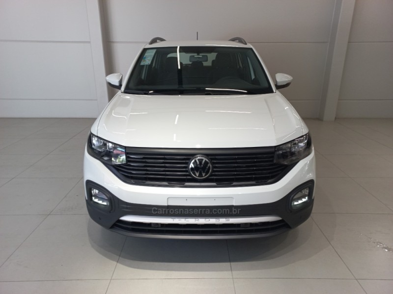 T-CROSS 1.0 TSI 12V FLEX 4P AUTOMÁTICO - 2022 - FLORES DA CUNHA