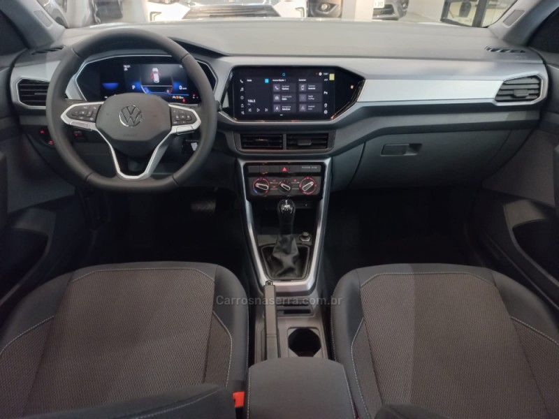 T-CROSS 1.0 TSI 12V FLEX 4P AUTOMÁTICO - 2022 - FLORES DA CUNHA