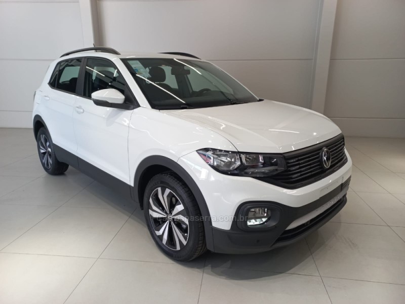 T-CROSS 1.0 TSI 12V FLEX 4P AUTOMÁTICO - 2022 - FLORES DA CUNHA