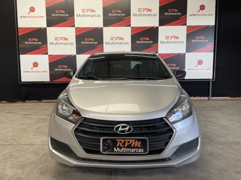 HB20 1.0 COMFORT PLUS 12V FLEX 4P MANUAL - 2017 - SãO SEBASTIãO DO CAí