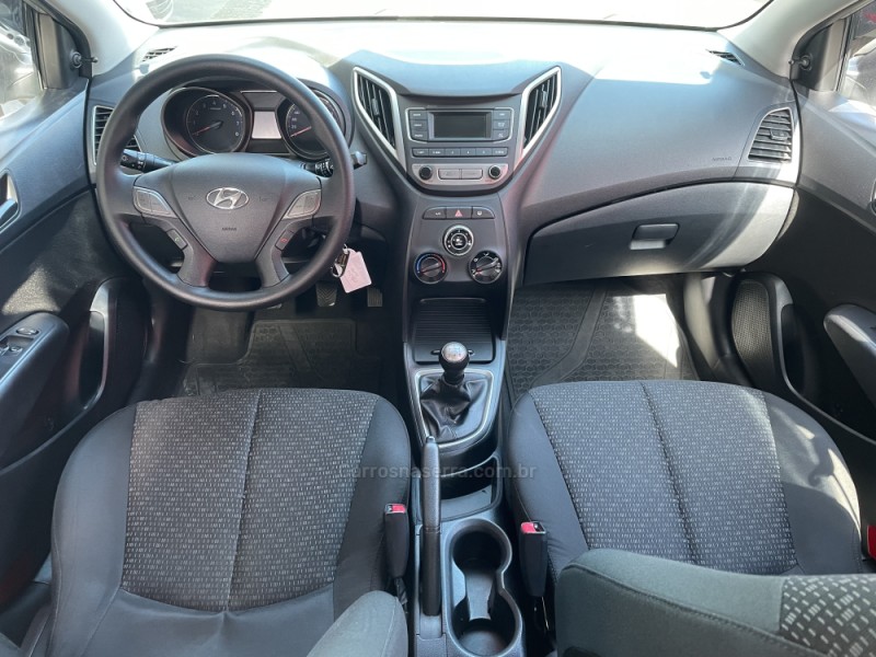 HB20 1.0 COMFORT PLUS 12V FLEX 4P MANUAL - 2017 - SãO SEBASTIãO DO CAí