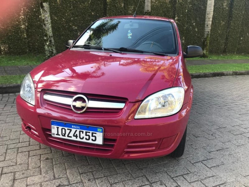 PRISMA 1.4 MPFI MAXX 8V FLEX 4P MANUAL - 2010 - CAXIAS DO SUL