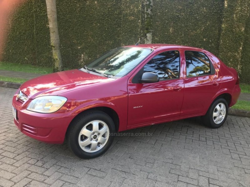 prisma 1.4 mpfi maxx 8v flex 4p manual 2010 caxias do sul