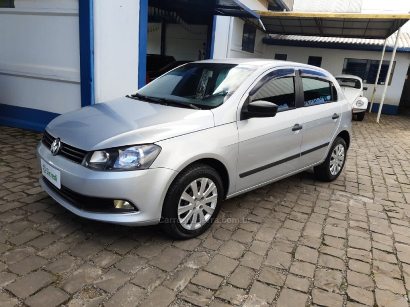 GOL 1.0 MI CITY 8V FLEX 4P MANUAL - 2014 - VACARIA