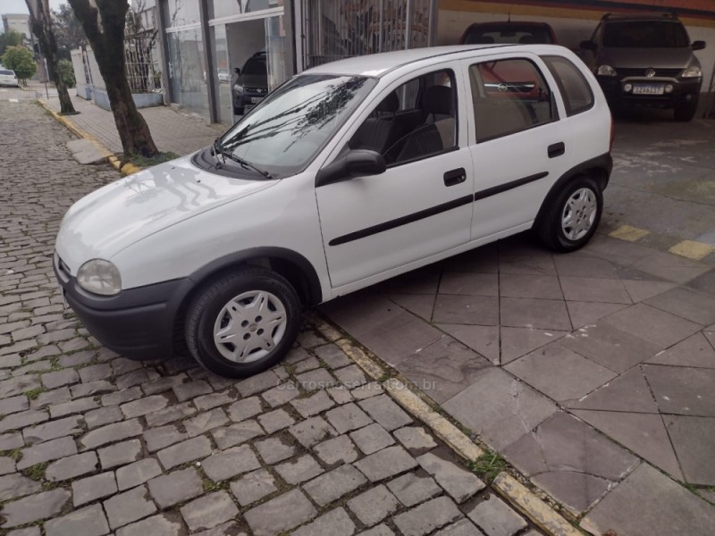 CORSA 1.0 MPF WIND 8V GASOLINA 4P MANUAL - 1999 - BENTO GONçALVES