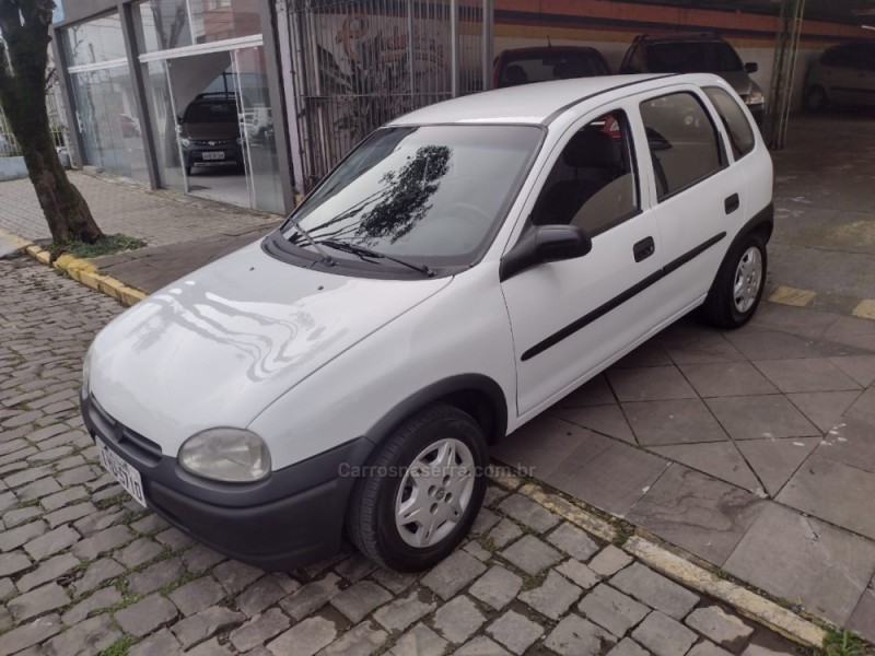 CORSA 1.0 MPF WIND 8V GASOLINA 4P MANUAL - 1999 - BENTO GONçALVES