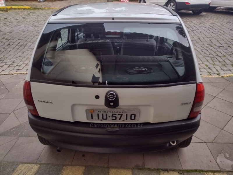CORSA 1.0 MPF WIND 8V GASOLINA 4P MANUAL - 1999 - BENTO GONçALVES