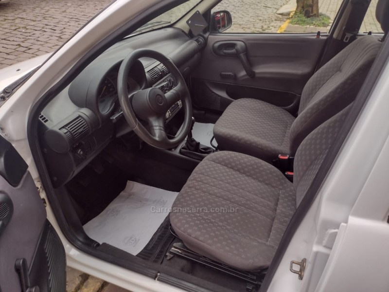 CORSA 1.0 MPF WIND 8V GASOLINA 4P MANUAL - 1999 - BENTO GONçALVES