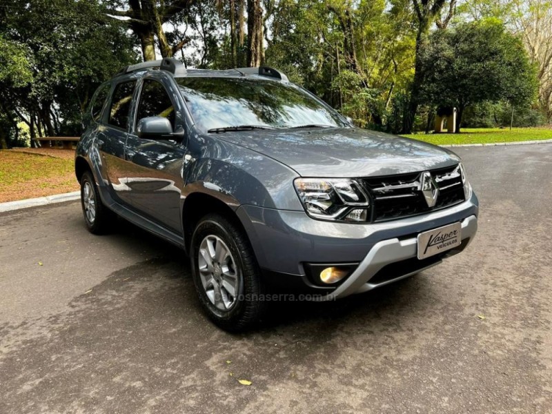 DUSTER 1.6 DYNAMIQUE 4X2 16V FLEX 4P MANUAL - 2019 - DOIS IRMãOS