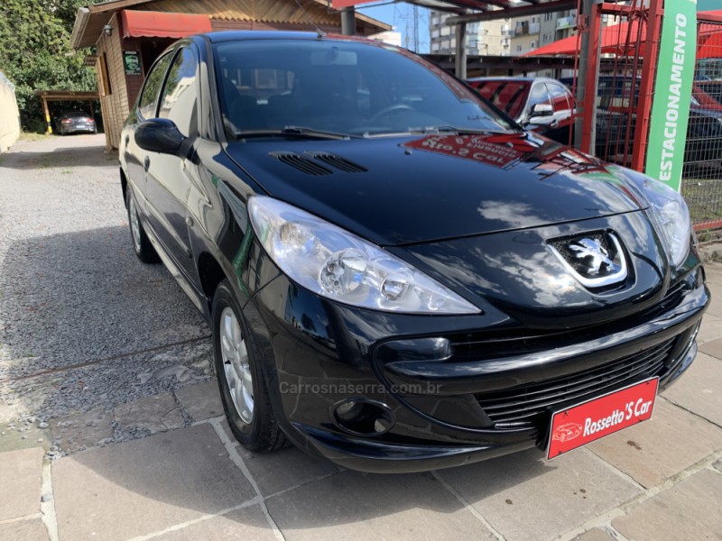 207 1.4 XR 8V FLEX 4P MANUAL - 2009 - FARROUPILHA
